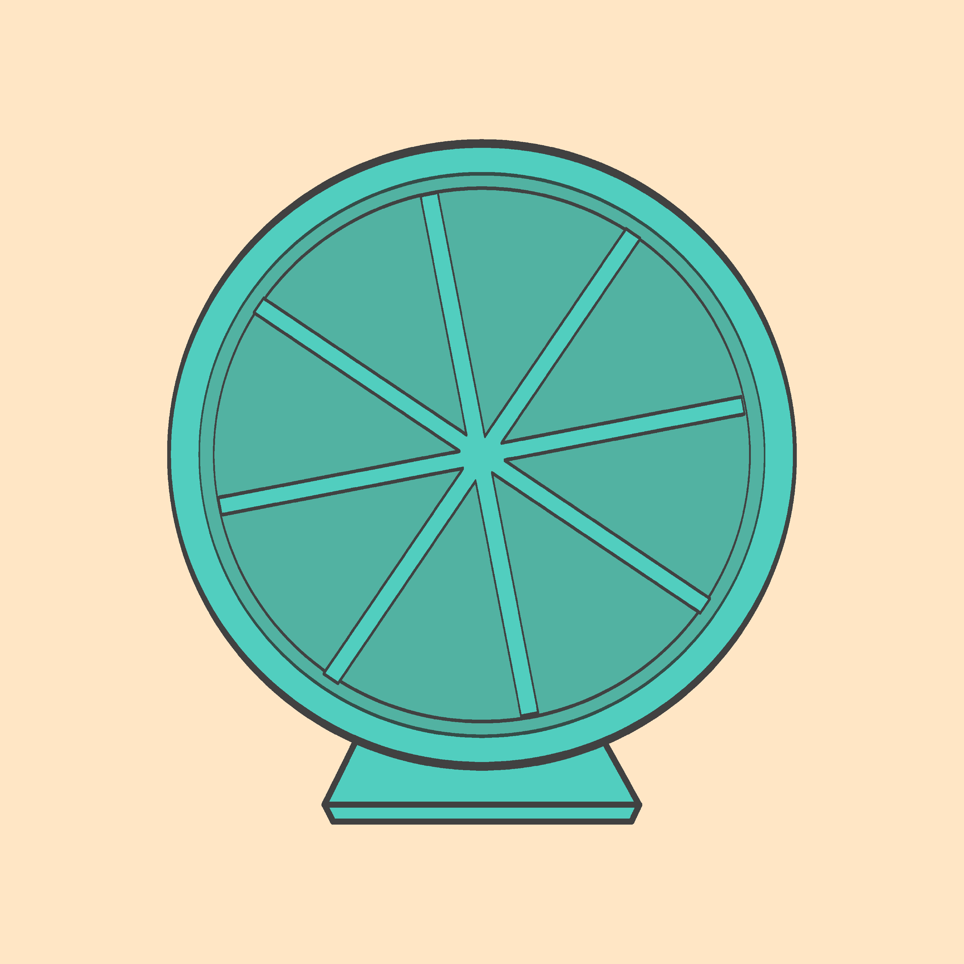 ハムスター用回し車の画像